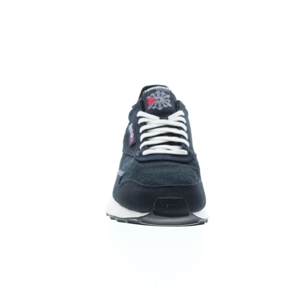 Reebok Mens Classic Leather Legacy AZ Grow Black Shoes (NWT) - Picture 3 of 7